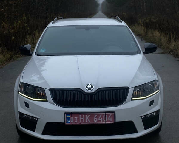 Білий Шкода Октавія, об'ємом двигуна 1.97 л та пробігом 307 тис. км за 15999 $, фото 1 на Automoto.ua