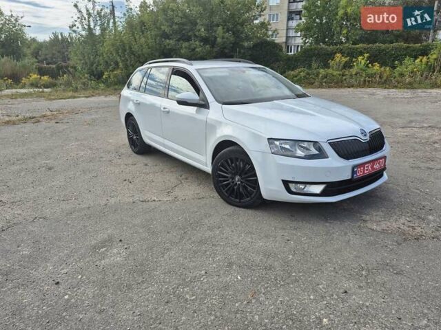 Білий Шкода Октавія, об'ємом двигуна 1.8 л та пробігом 182 тис. км за 11200 $, фото 1 на Automoto.ua