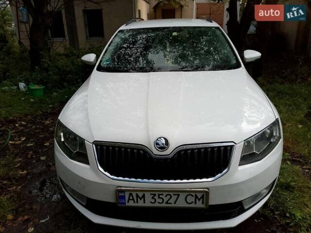 Білий Шкода Октавія, об'ємом двигуна 1.6 л та пробігом 249 тис. км за 11250 $, фото 1 на Automoto.ua