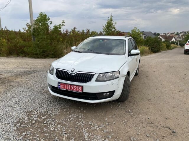 Білий Шкода Октавія, об'ємом двигуна 1.8 л та пробігом 240 тис. км за 7602 $, фото 1 на Automoto.ua