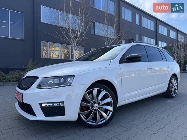 Белый Шкода Октавия, объемом двигателя 1.98 л и пробегом 199 тыс. км за 13500 $, фото 1 на Automoto.ua