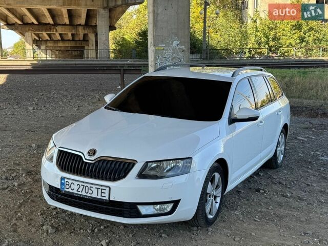 Белый Шкода Октавия, объемом двигателя 1.6 л и пробегом 279 тыс. км за 8850 $, фото 1 на Automoto.ua