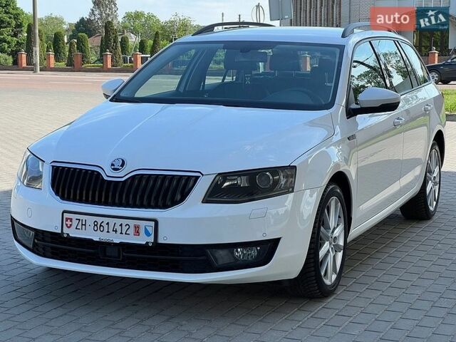 Белый Шкода Октавия, объемом двигателя 2 л и пробегом 173 тыс. км за 13950 $, фото 1 на Automoto.ua