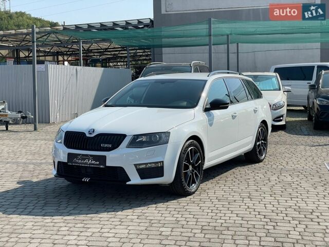 Білий Шкода Октавія, об'ємом двигуна 1.97 л та пробігом 232 тис. км за 14250 $, фото 1 на Automoto.ua