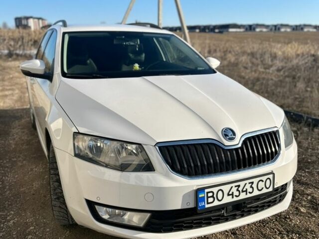 Белый Шкода Октавия, объемом двигателя 2.01 л и пробегом 260 тыс. км за 12200 $, фото 1 на Automoto.ua