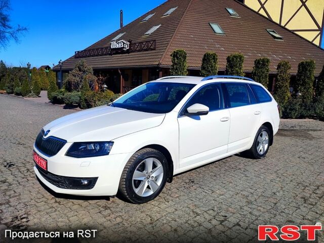Белый Шкода Октавия, объемом двигателя 2 л и пробегом 273 тыс. км за 12700 $, фото 1 на Automoto.ua