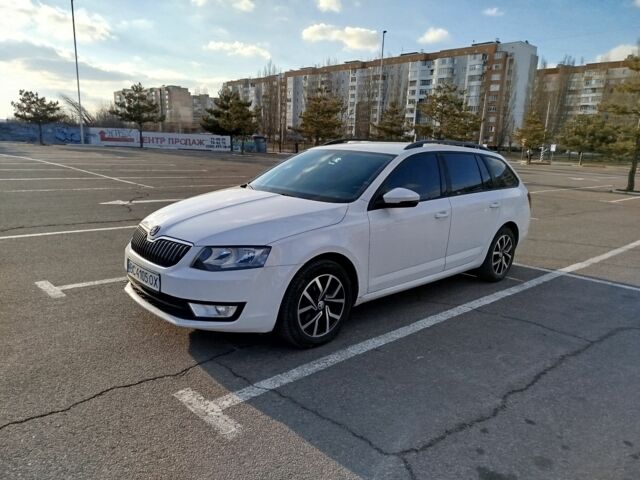 Белый Шкода Октавия, объемом двигателя 1.6 л и пробегом 189 тыс. км за 11000 $, фото 1 на Automoto.ua