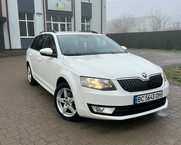 Белый Шкода Октавия, объемом двигателя 1.97 л и пробегом 320 тыс. км за 11800 $, фото 1 на Automoto.ua