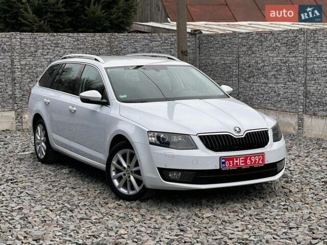 Белый Шкода Октавия, объемом двигателя 2 л и пробегом 195 тыс. км за 12950 $, фото 1 на Automoto.ua