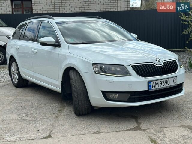 Белый Шкода Октавия, объемом двигателя 1.97 л и пробегом 285 тыс. км за 13200 $, фото 1 на Automoto.ua