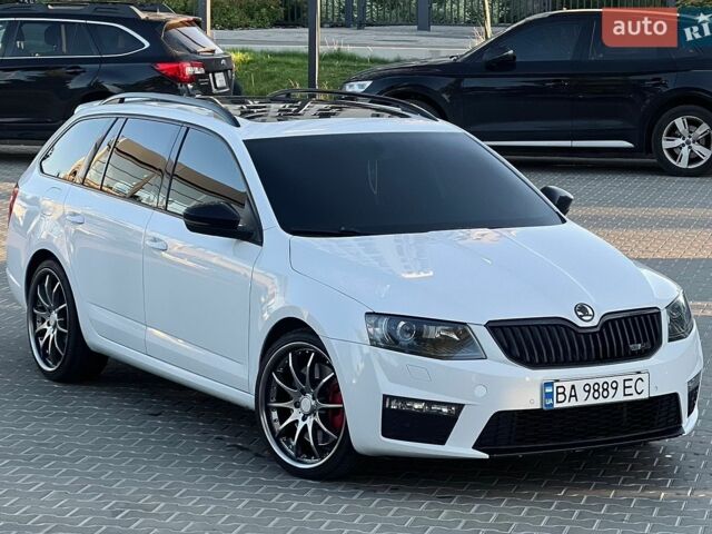Білий Шкода Октавія, об'ємом двигуна 1.97 л та пробігом 230 тис. км за 14800 $, фото 1 на Automoto.ua