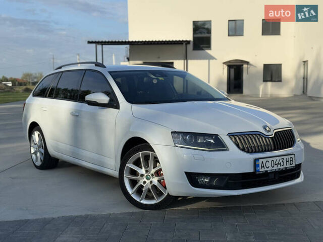 Білий Шкода Октавія, об'ємом двигуна 1.97 л та пробігом 225 тис. км за 12600 $, фото 1 на Automoto.ua
