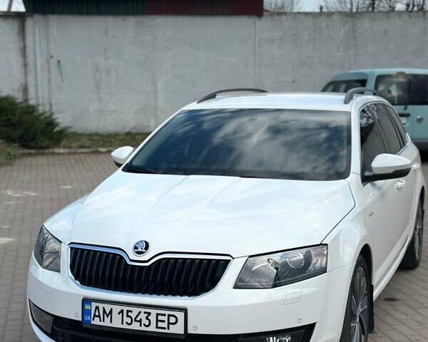 Білий Шкода Октавія, об'ємом двигуна 1.97 л та пробігом 266 тис. км за 14400 $, фото 1 на Automoto.ua