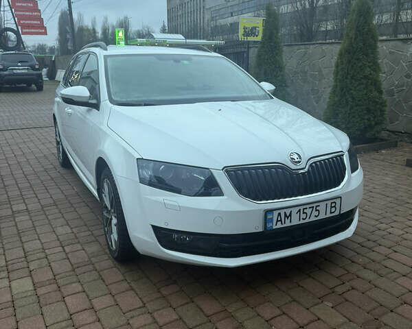 Белый Шкода Октавия, объемом двигателя 2.01 л и пробегом 300 тыс. км за 16500 $, фото 1 на Automoto.ua