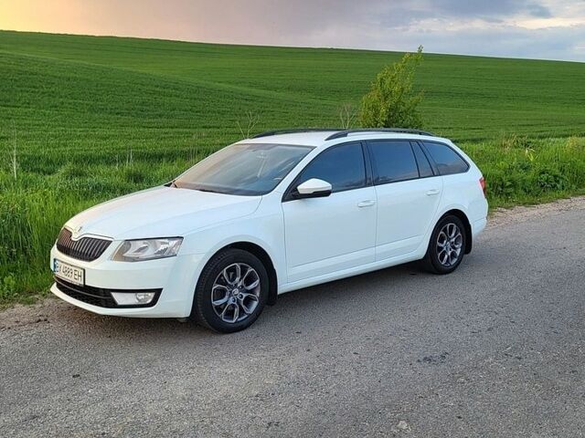 Білий Шкода Октавія, об'ємом двигуна 1.97 л та пробігом 249 тис. км за 12800 $, фото 1 на Automoto.ua