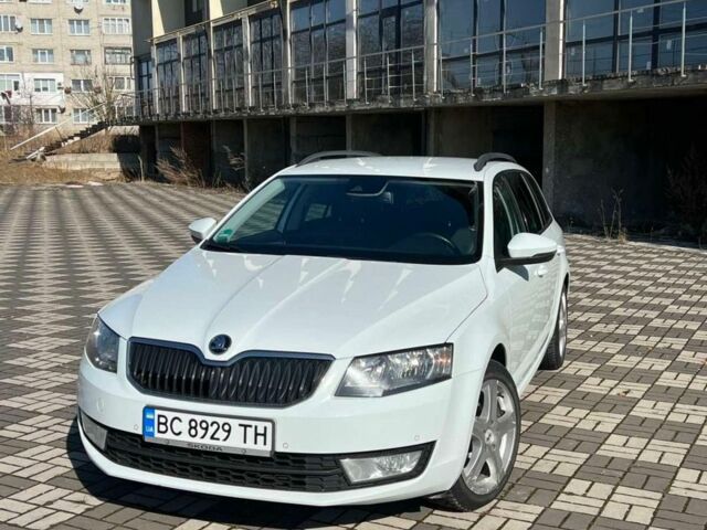 Білий Шкода Октавія, об'ємом двигуна 1.97 л та пробігом 235 тис. км за 11000 $, фото 1 на Automoto.ua