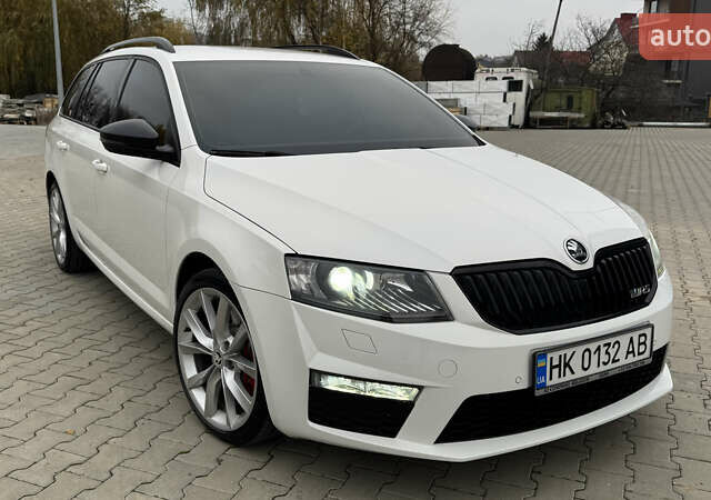 Белый Шкода Октавия, объемом двигателя 1.97 л и пробегом 280 тыс. км за 13700 $, фото 1 на Automoto.ua