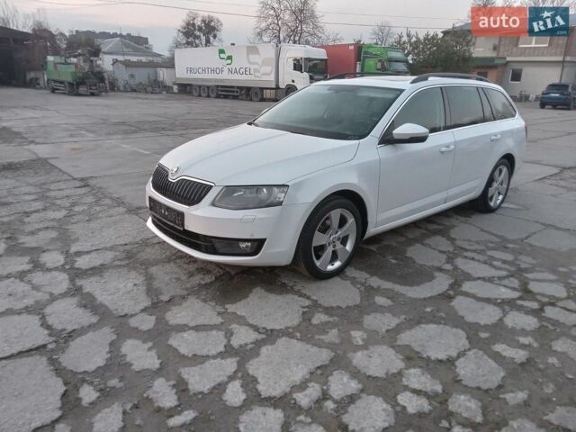 Білий Шкода Октавія, об'ємом двигуна 1.4 л та пробігом 237 тис. км за 12800 $, фото 1 на Automoto.ua