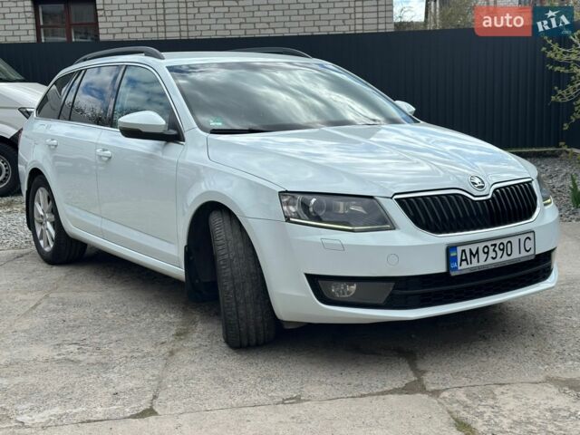 Білий Шкода Октавія, об'ємом двигуна 1.97 л та пробігом 285 тис. км за 12900 $, фото 1 на Automoto.ua