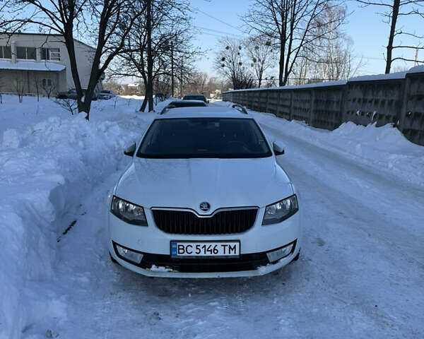 Белый Шкода Октавия, объемом двигателя 1.6 л и пробегом 270 тыс. км за 10500 $, фото 1 на Automoto.ua