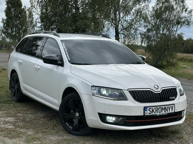 Белый Шкода Октавия, объемом двигателя 2 л и пробегом 299 тыс. км за 10705 $, фото 1 на Automoto.ua