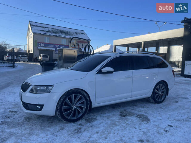 Белый Шкода Октавия, объемом двигателя 2 л и пробегом 285 тыс. км за 13900 $, фото 1 на Automoto.ua