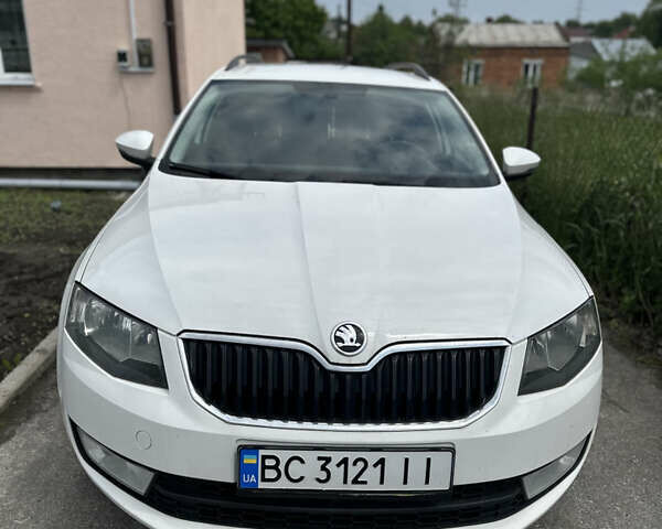 Белый Шкода Октавия, объемом двигателя 1.97 л и пробегом 286 тыс. км за 12500 $, фото 1 на Automoto.ua