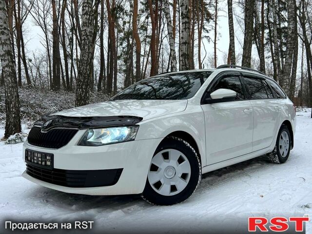 Белый Шкода Октавия, объемом двигателя 1.6 л и пробегом 21000 тыс. км за 9750 $, фото 1 на Automoto.ua