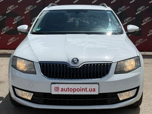 Білий Шкода Октавія, об'ємом двигуна 1.97 л та пробігом 267 тис. км за 11900 $, фото 1 на Automoto.ua