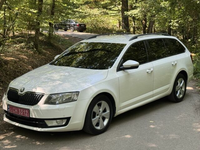 Білий Шкода Октавія, об'ємом двигуна 1.6 л та пробігом 270 тис. км за 8821 $, фото 1 на Automoto.ua