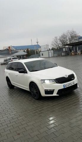 Білий Шкода Октавія, об'ємом двигуна 1.97 л та пробігом 320 тис. км за 13399 $, фото 1 на Automoto.ua