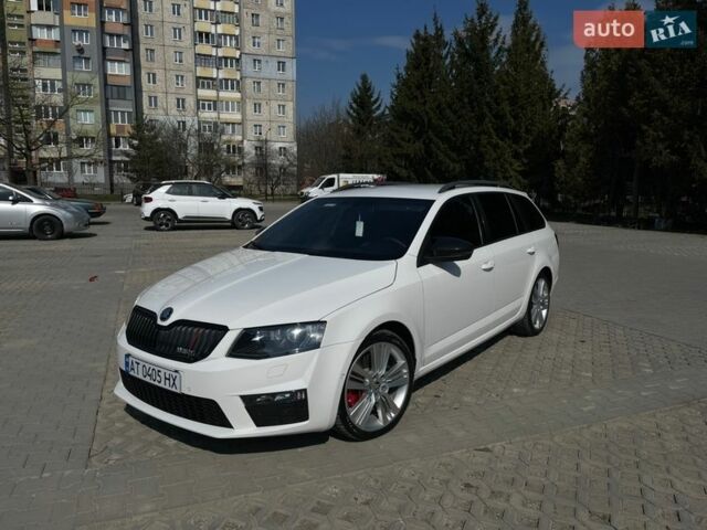 Белый Шкода Октавия, объемом двигателя 1.97 л и пробегом 287 тыс. км за 13999 $, фото 1 на Automoto.ua