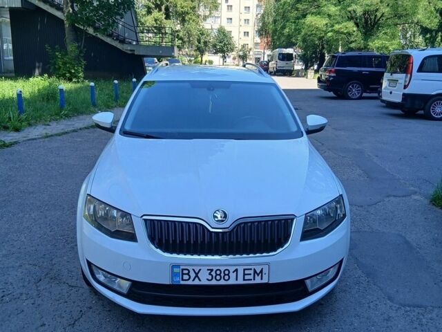 Белый Шкода Октавия, объемом двигателя 1.97 л и пробегом 264 тыс. км за 12900 $, фото 1 на Automoto.ua