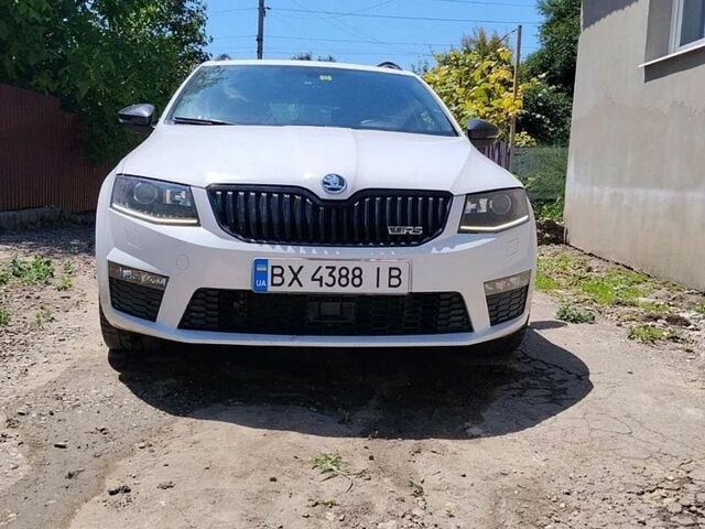 Белый Шкода Октавия, объемом двигателя 1.97 л и пробегом 270 тыс. км за 13200 $, фото 1 на Automoto.ua