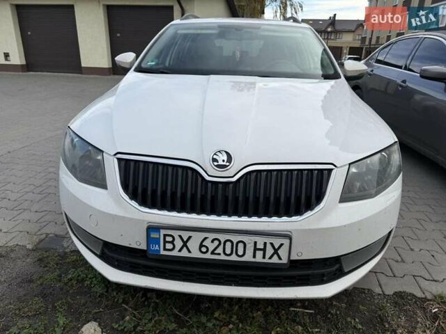 Белый Шкода Октавия, объемом двигателя 1.97 л и пробегом 324 тыс. км за 11500 $, фото 1 на Automoto.ua