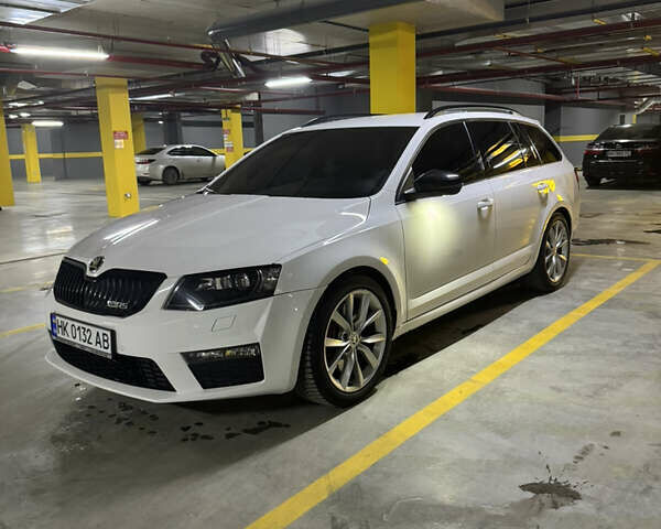 Белый Шкода Октавия, объемом двигателя 1.97 л и пробегом 289 тыс. км за 14300 $, фото 1 на Automoto.ua