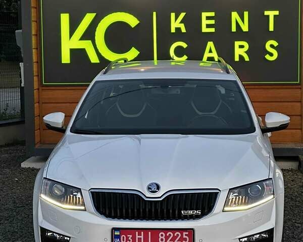 Белый Шкода Октавия, объемом двигателя 1.97 л и пробегом 189 тыс. км за 16700 $, фото 1 на Automoto.ua