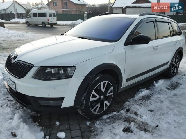 Білий Шкода Октавія, об'ємом двигуна 1.97 л та пробігом 186 тис. км за 11999 $, фото 1 на Automoto.ua