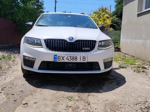 Білий Шкода Октавія, об'ємом двигуна 1.97 л та пробігом 270 тис. км за 13200 $, фото 1 на Automoto.ua