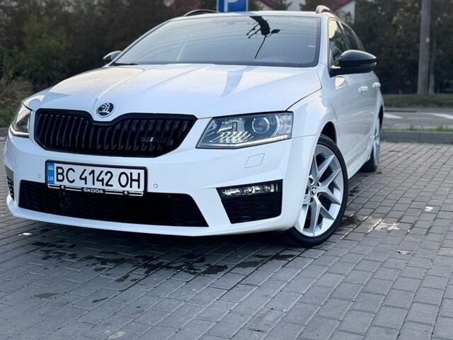 Білий Шкода Октавія, об'ємом двигуна 1.97 л та пробігом 290 тис. км за 14650 $, фото 1 на Automoto.ua