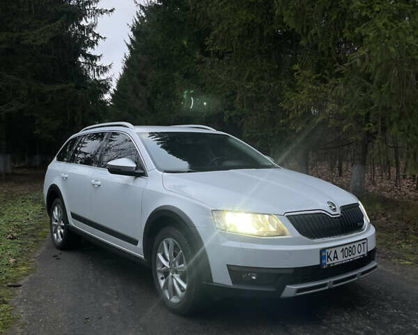 Білий Шкода Октавія, об'ємом двигуна 1.97 л та пробігом 278 тис. км за 13400 $, фото 1 на Automoto.ua