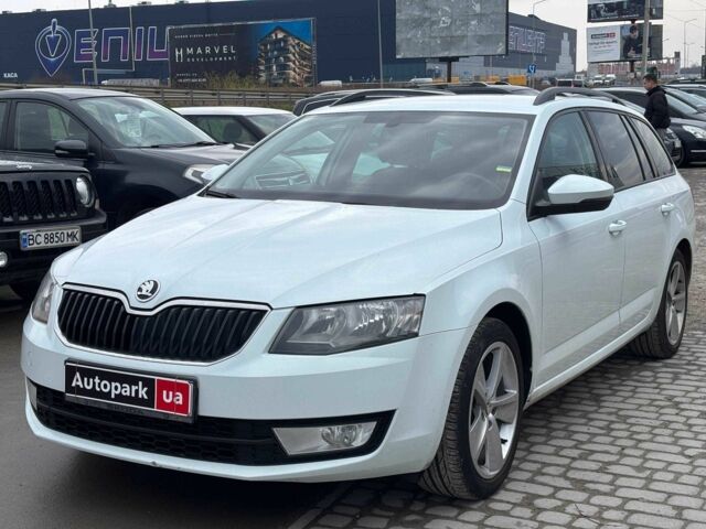 Белый Шкода Октавия, объемом двигателя 1.6 л и пробегом 273 тыс. км за 9490 $, фото 1 на Automoto.ua