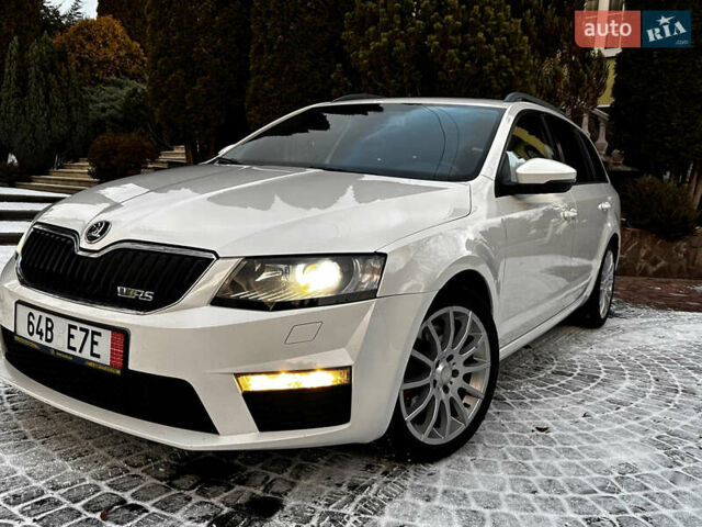 Білий Шкода Октавія, об'ємом двигуна 2 л та пробігом 255 тис. км за 13900 $, фото 1 на Automoto.ua
