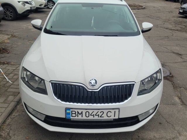 Белый Шкода Октавия, объемом двигателя 1.6 л и пробегом 227 тыс. км за 10500 $, фото 1 на Automoto.ua