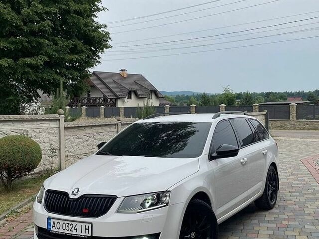 Білий Шкода Октавія, об'ємом двигуна 1.97 л та пробігом 265 тис. км за 14200 $, фото 1 на Automoto.ua