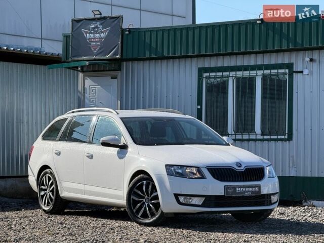 Білий Шкода Октавія, об'ємом двигуна 1.97 л та пробігом 254 тис. км за 11490 $, фото 1 на Automoto.ua