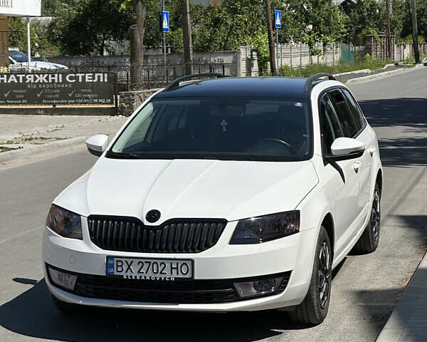 Белый Шкода Октавия, объемом двигателя 1.6 л и пробегом 293 тыс. км за 10200 $, фото 1 на Automoto.ua