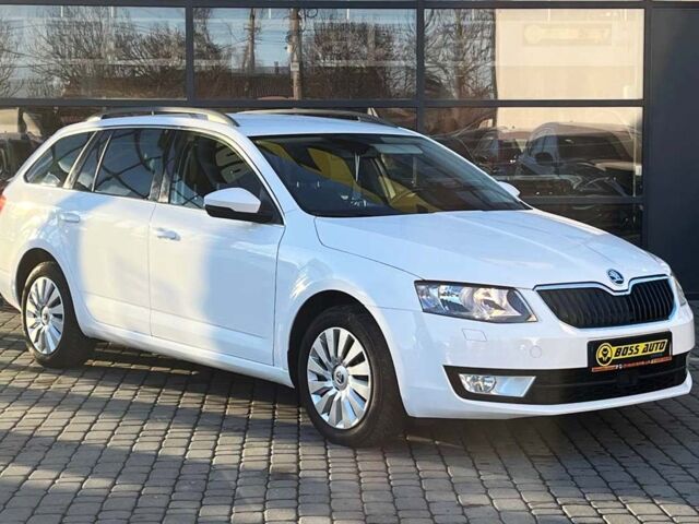 Белый Шкода Октавия, объемом двигателя 1.4 л и пробегом 235 тыс. км за 10450 $, фото 1 на Automoto.ua