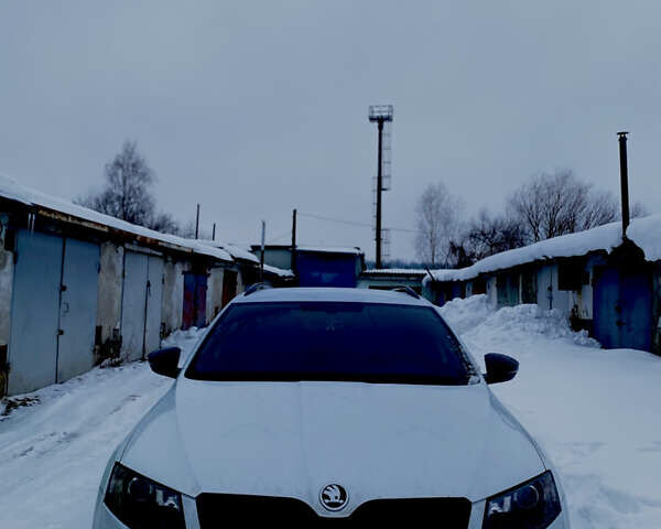 Белый Шкода Октавия, объемом двигателя 1.97 л и пробегом 260 тыс. км за 14500 $, фото 1 на Automoto.ua