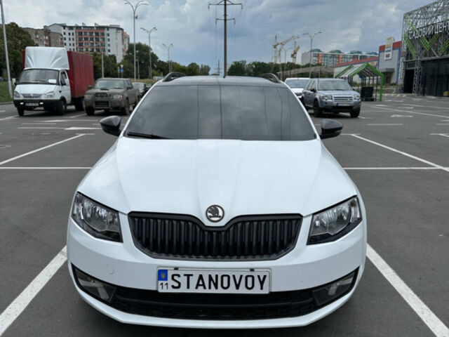 Белый Шкода Октавия, объемом двигателя 1.6 л и пробегом 288 тыс. км за 9500 $, фото 1 на Automoto.ua